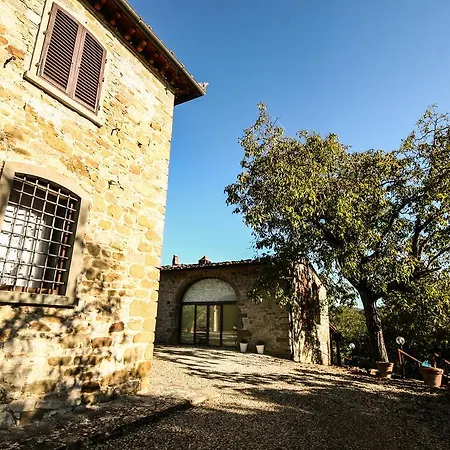 Podere Il Trebbio, Porzione Di Country house Gaiole in Chianti