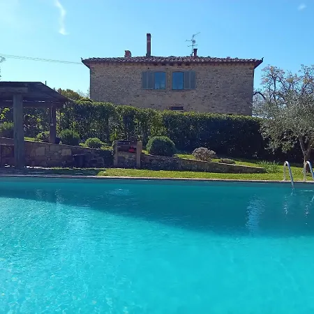 Podere Il Trebbio, Porzione Di Landhuis *